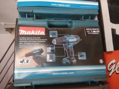 Cordless Hammer Driver Drill Machine