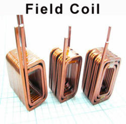 Brass Field Coil