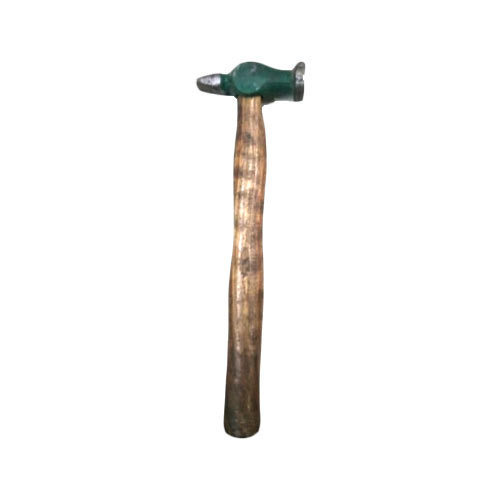 Metal Hammer With Wooden Handle