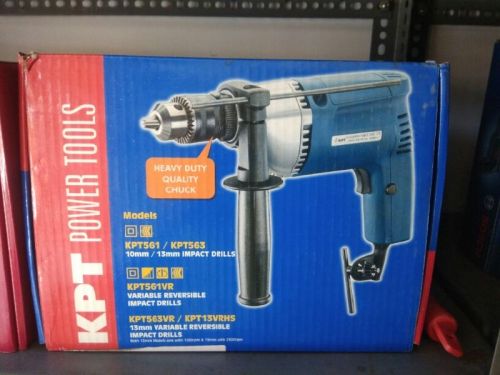 Variable Reversible Impact Drill Machine