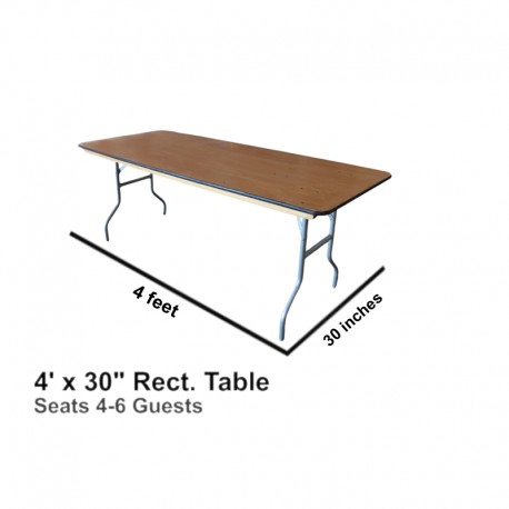 Rectangular Table