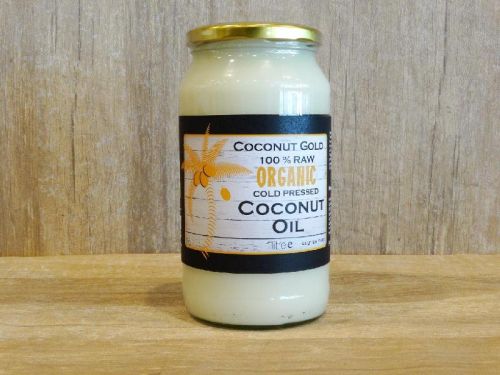 Organic Cold Pressed Coconut Oil