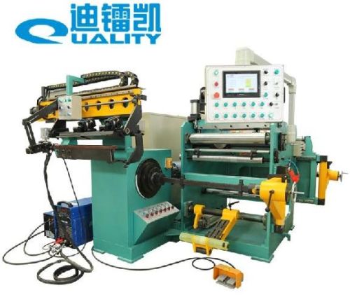 Cold Welding Aluminum Foil Winding Machine