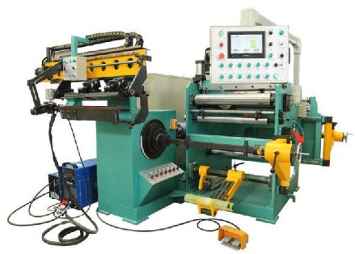 Insulated Copper Foil Winding Machine, Brand Name : Dirake
