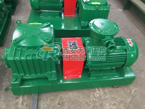 TRJBQ Series Oil Gas Drilling Mud Agitator For Tunnelling Boring System