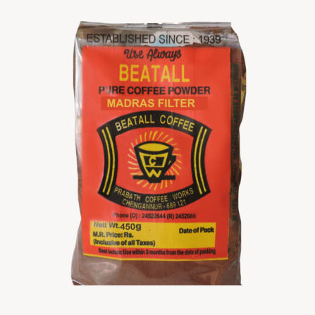 Filter Coffee Powder, Certification : FSSAI