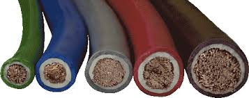 PVC Aluminium Welding Cables