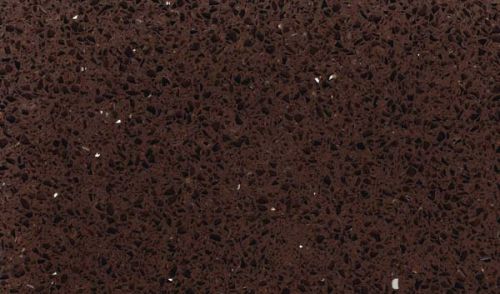 Brown Galaxy Quartz Stone Slab