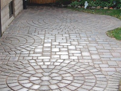 SQUARE PAVERS