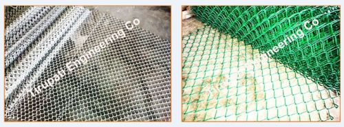 Chain Link Fence, Wire Diameter : 0.1-1mm, 1-5mm