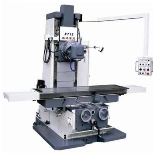 Bed Type Milling Machine