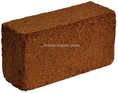 Coco Peat Briquettes