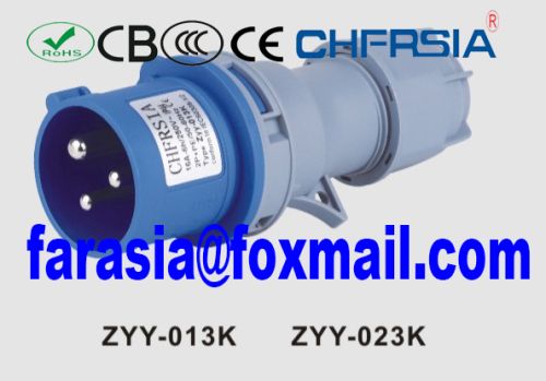 3P 6h 16A IP44 CEE Economic Industrial Power Plug With CE