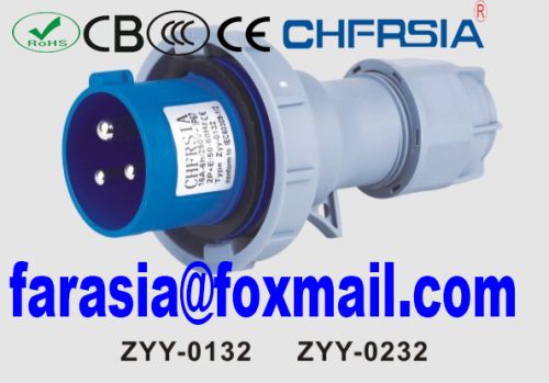 3P 6h 16A IP67 CEE Waterproof Industrial Plug With CE
