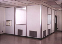 Modular Hardwall Clean Rooms