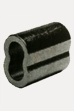 Aluminum Oval Sleeve