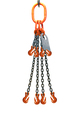 Adjusters Quad Leg Chain Sling