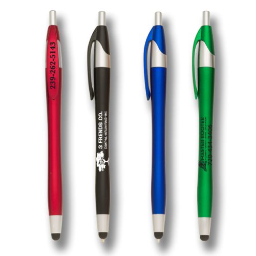 Plastic Retractable iSlimster Stylus Pen