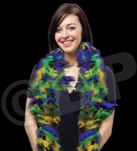 Mardi Gras Adult Size Feather Boa