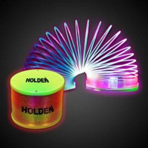 Rainbow LED Spring Toy