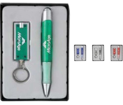 Rivet LED Keylight & Quasar Pen Gift Set