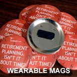 Custom Magnetic Buttons