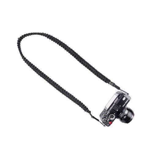 BRAIDED CAMERA STRAP