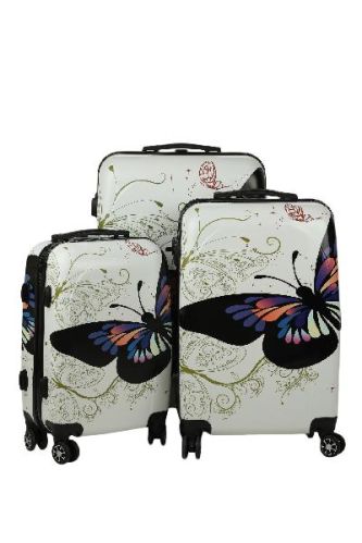 ABS Trolley Luggage, Brand Name : Fly with me