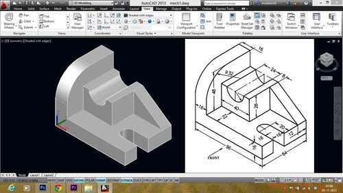 Cad Drawing services7878