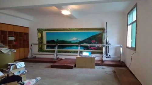 3D Pictures Print Wall Printer