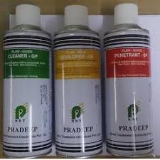 Dye Penetrant Testing Chemicals