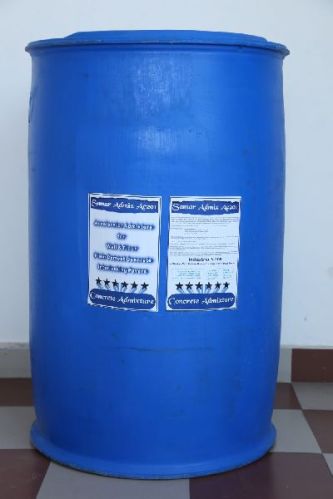 Concrete Admixture, Packaging Size : 250 Kg HDPE Drum
