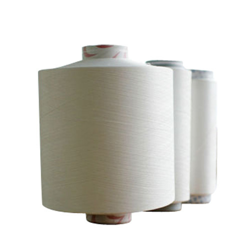 Plain Polyester Yarn, Color : White
