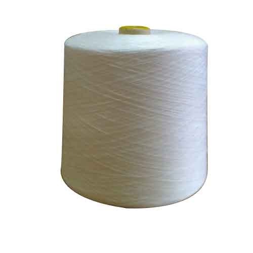 Recycled Polyester Yarn, For Multi Purpose, Color : White