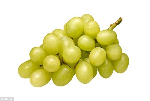 Fresh grapes, Cultivation Type : Organic