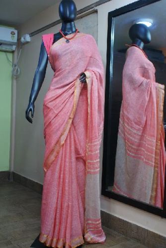 Linen Sarees