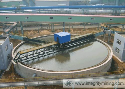 Center Drive Automatic Rake Efficient Thickener