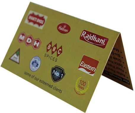 Double Side Visiting Card Printing Services