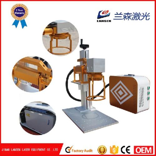 Multifunctional Fiber Laser Engraver Fiber Laser Marking Machine On Metal