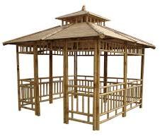 Bamboo Gazebo