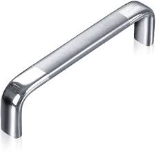 Polished Metal Door Handles, Color : Grey