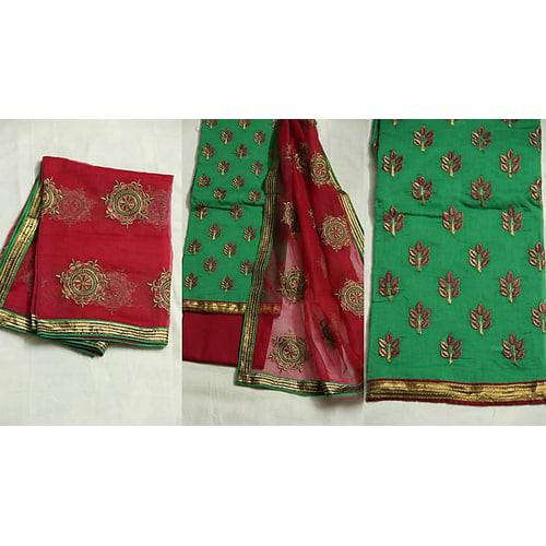 Cotton Dress Material, Pattern : Printed