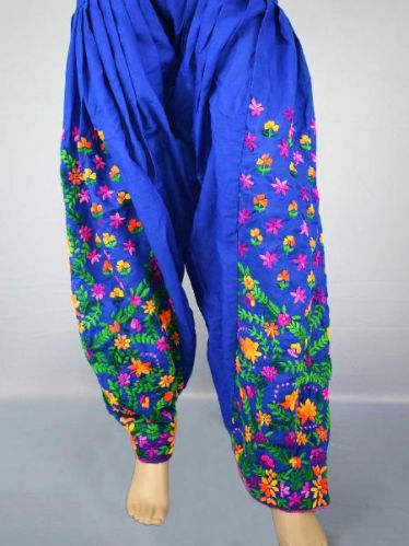 Phulkari Salwar