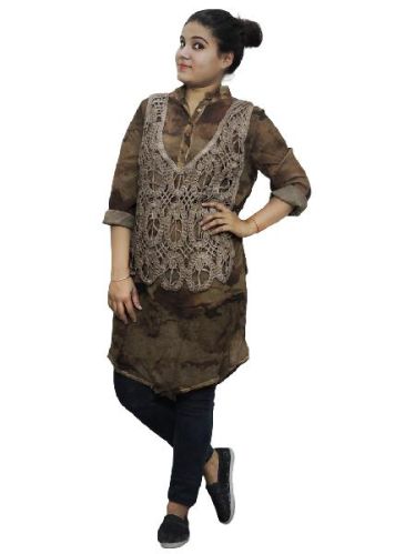 Chiffon Kurtis