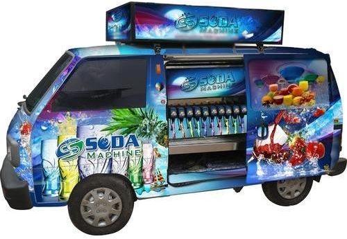 Mobile Soda Machine