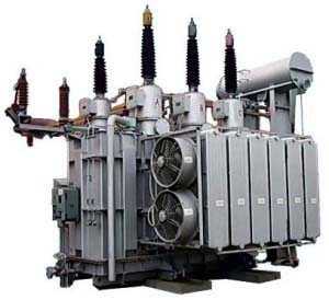 Oil-Immersed Power Transformer