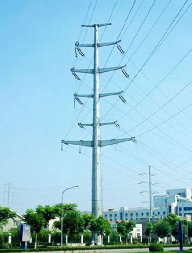 PS Series Multi Rhombus Steel Pipe Tower