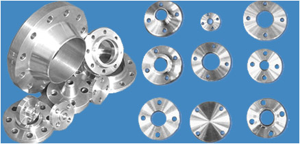 Titan Metals Flanges