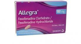 Allegra 180mg Tablets