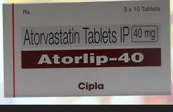 Atorlip 40mg Tablets